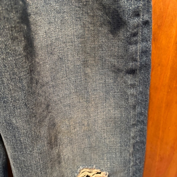 Rag & Bone X Boyfriend Embroidered Jeans Size 28 - Picture 7 of 11